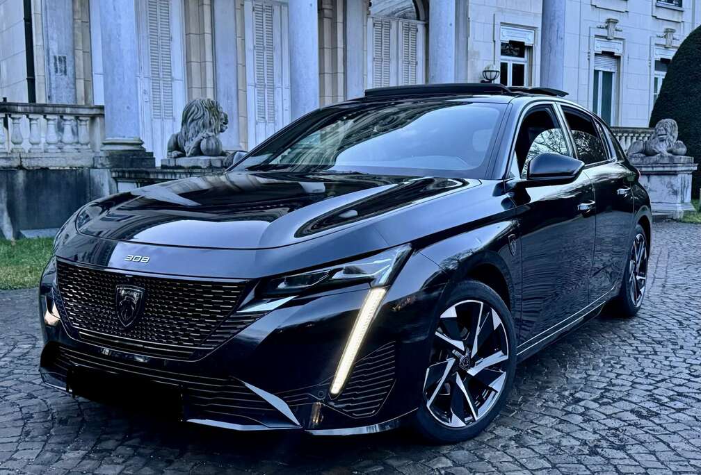 Peugeot 1.2i GT Line // Full - Automatic - Massage - leds