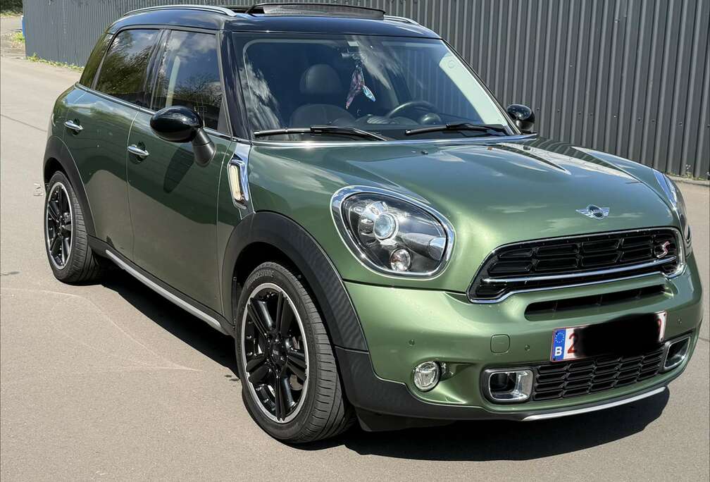 MINI 2.0 ALL4 (4x4)  Euro 6 Full Option