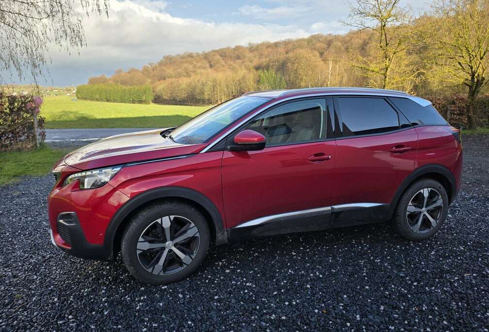 Peugeot BlueHDi 130ch S&S EAT8 GT Line
