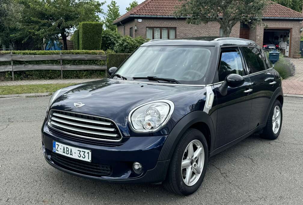 MINI Mini Countryman 1.6 D , airco , Gps , toit pano , 131.950 km carnet
