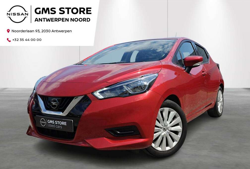 Nissan 1.0L 52kW Acenta + Tech Pack - incl 2 jaar KARE