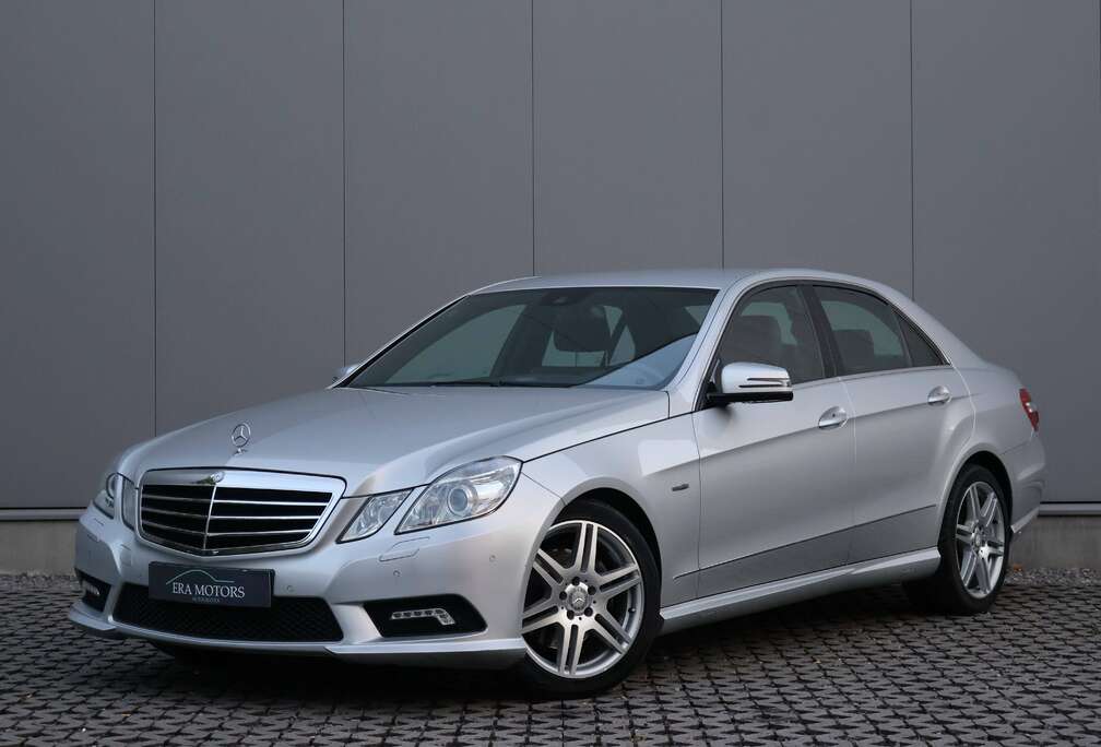 Mercedes-Benz E 200 CDI BE Avantgarde AMG line Navi CruiseC Garantie *