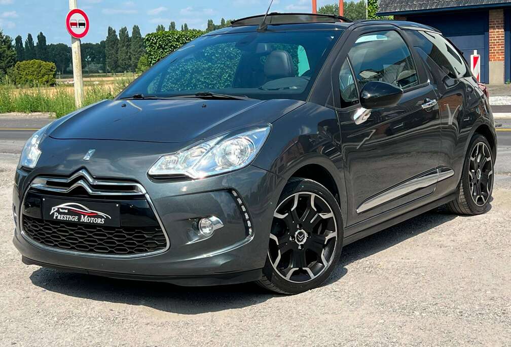 Citroen DS3 Cabrio 1.6 THP Sport ECRAN CLIM CUIR CONDITION MARCHAND