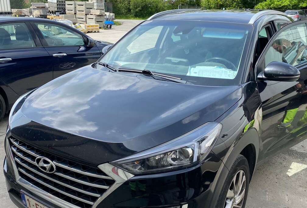 Hyundai Tucson 1.6 CRDi Feel N-Line DCT