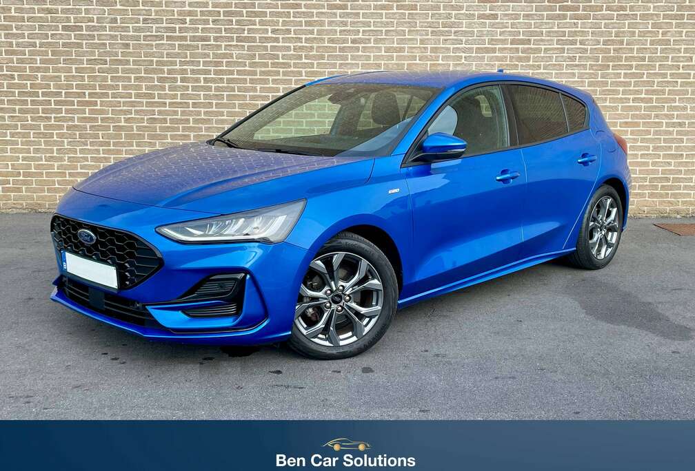 Ford EcoBoost MHEV ST-Line