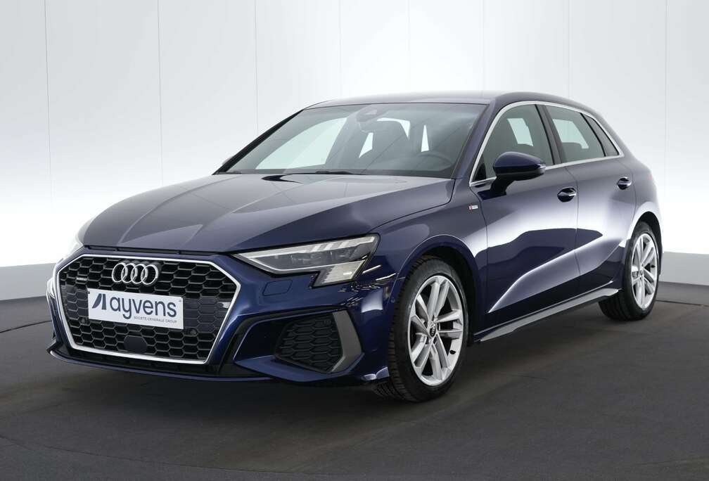 Audi Sportback 40 TFSI Quattro S-Line Platinum LEDER/CU