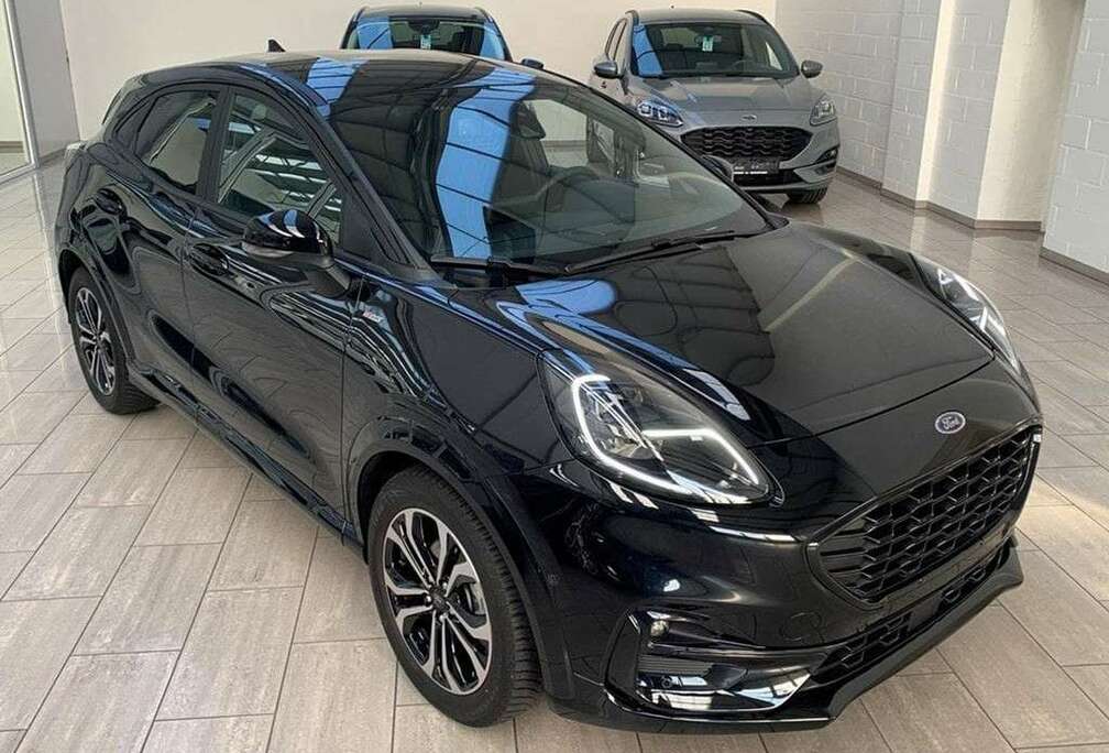 Ford Ecoboost mHEV ST-Line X