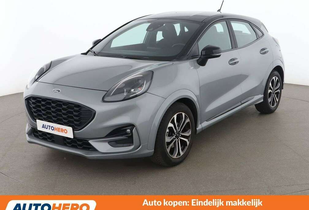 Ford 1.0 EcoBoost Mild-Hybrid ST-Line
