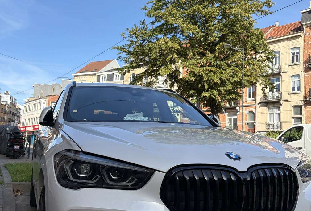BMW 1.5iA sDrive18 OPF (EU6d-TEMP)