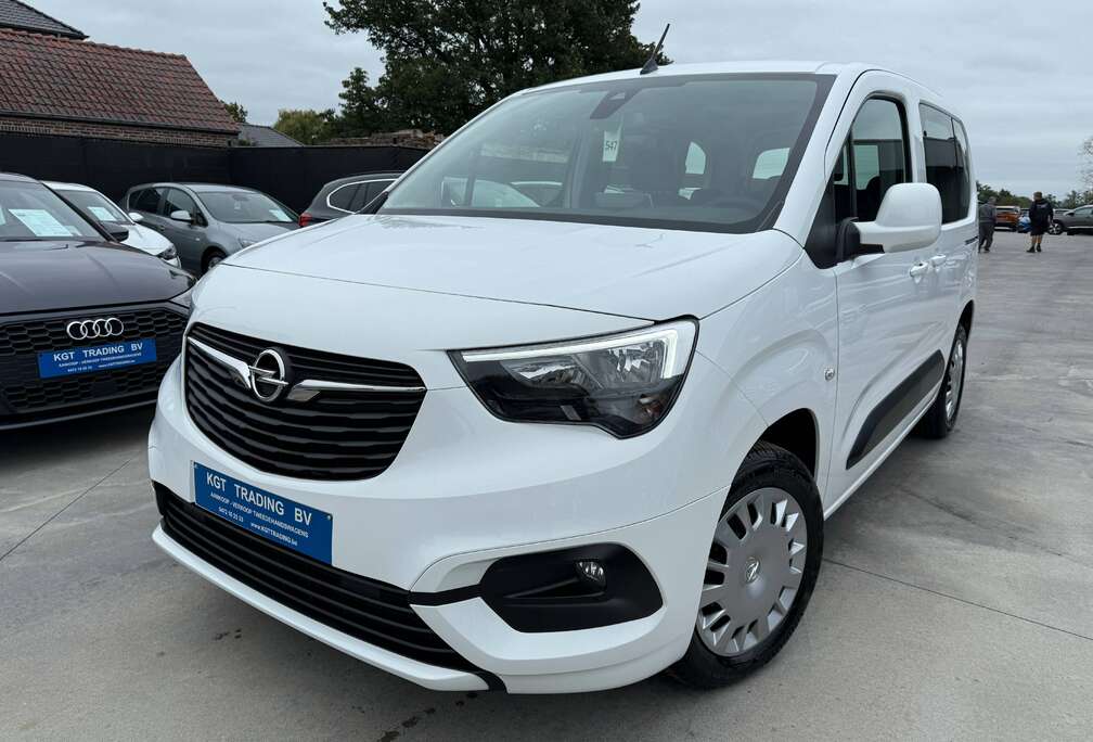 Opel 1.2i 110PK 7 ZITTER NAVIGATIE CARPLAY PDC DAB BLUETOOTH AIRCO