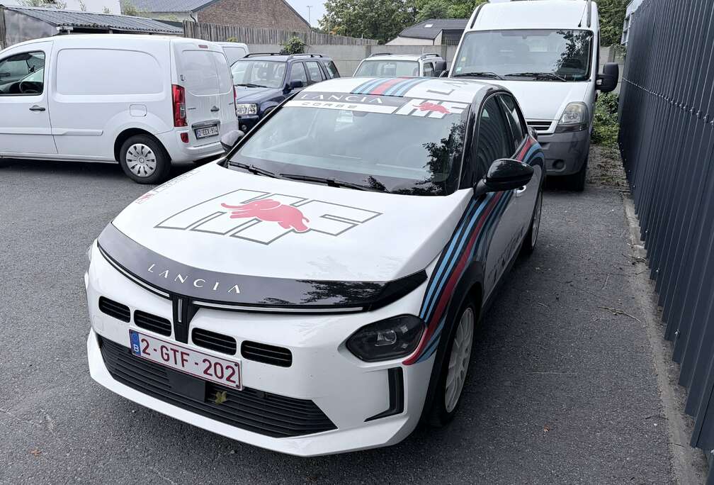 Lancia 1.2 Turbo MHEV Met HF Corse Pakket