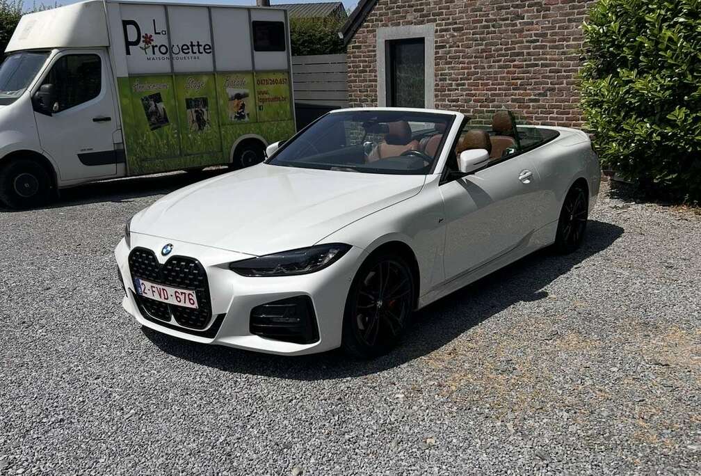BMW Cabrio dA AdBlue
