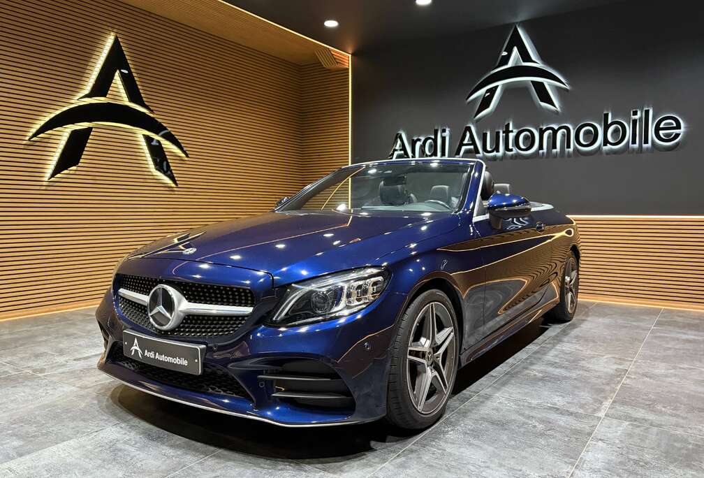 Mercedes-Benz Cabriolet *PACK AMG*CARPLAY*SIEGE CHAUFF*LED*CAMERA*GARANTIE*