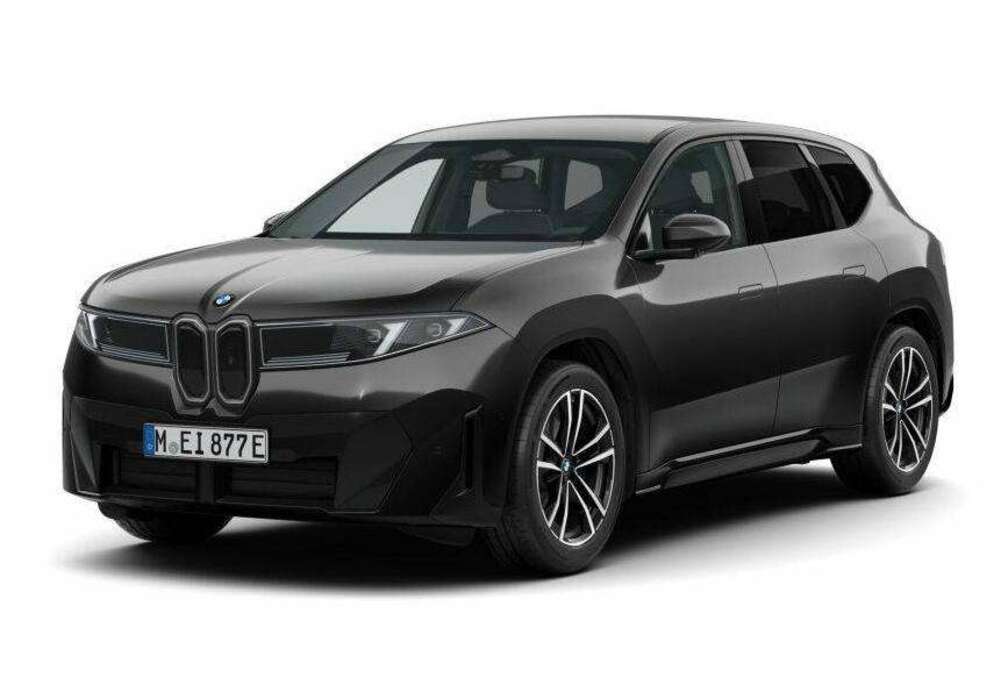 BMW eDrive40 - M Sportpakket - Saphirschwarz - 624 km WLTP