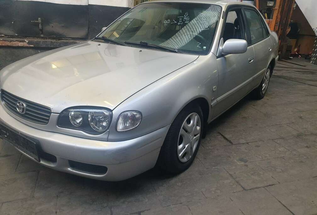 Toyota 1.4i VVT-i 16v Linea Luna