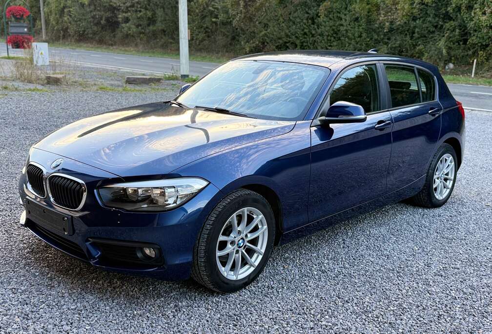 BMW 116i OPF (EU6d-TEMP)