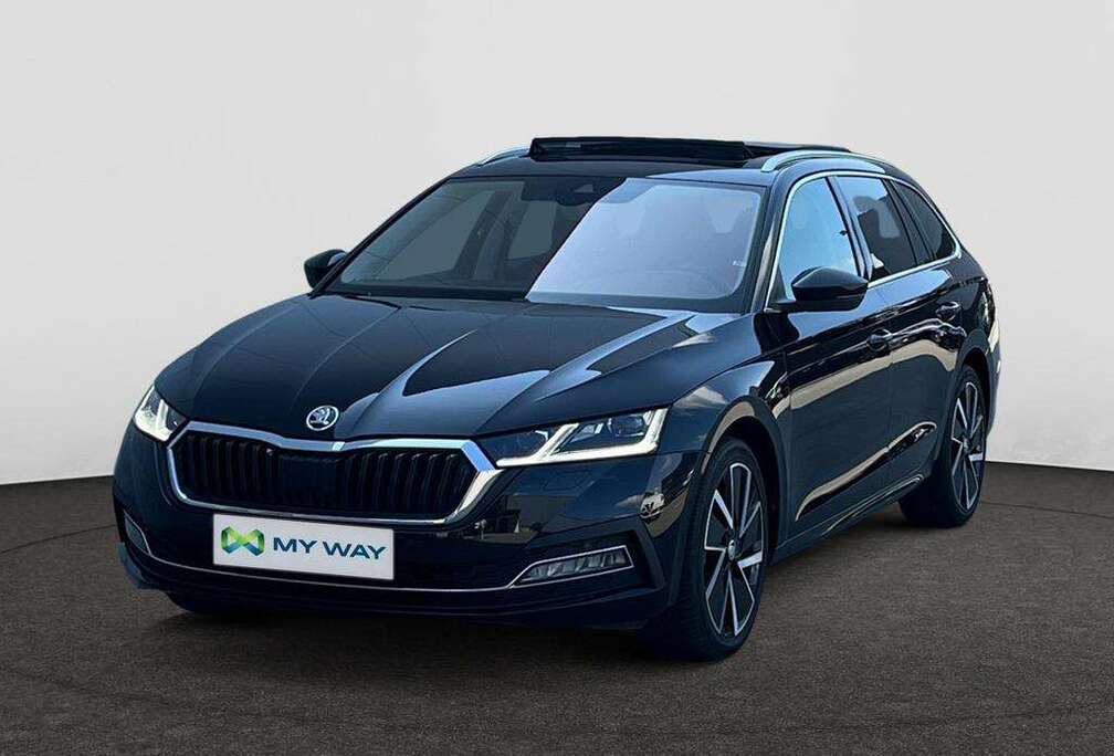 Skoda AUTOMAAT*PANO*LEER*NAVI*CARPLAY*TOPWAY.BE