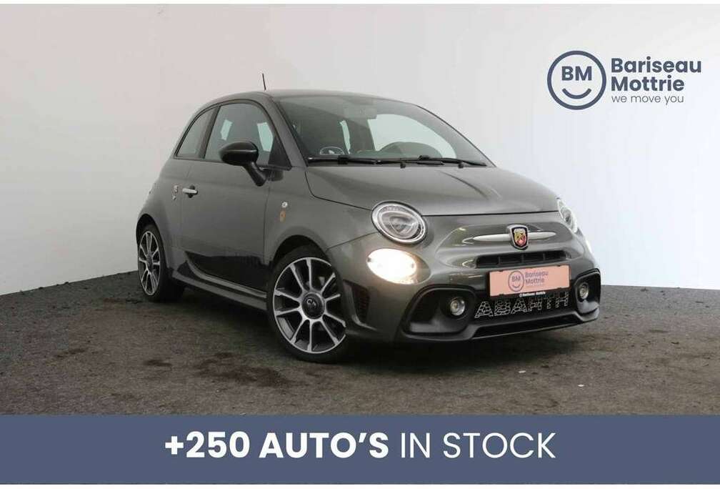 Abarth 1.4 TURBO *BEATS AUDIO*DAB*GPS*PARKEERSENSOREN ACH