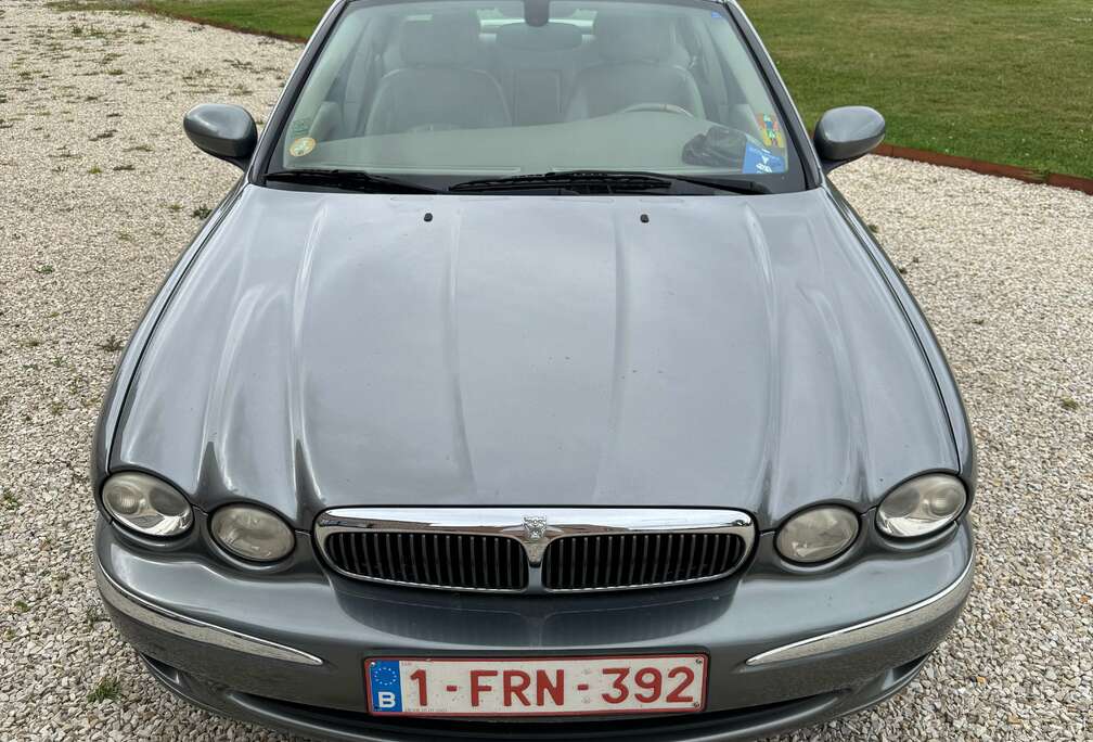 Jaguar X-Type 2.1i V6 24v Executive 2.0