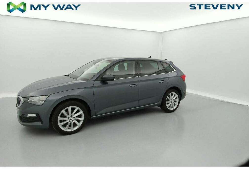 Skoda Scala Clever 1,0 TSI 81 KW 7-speed automat.