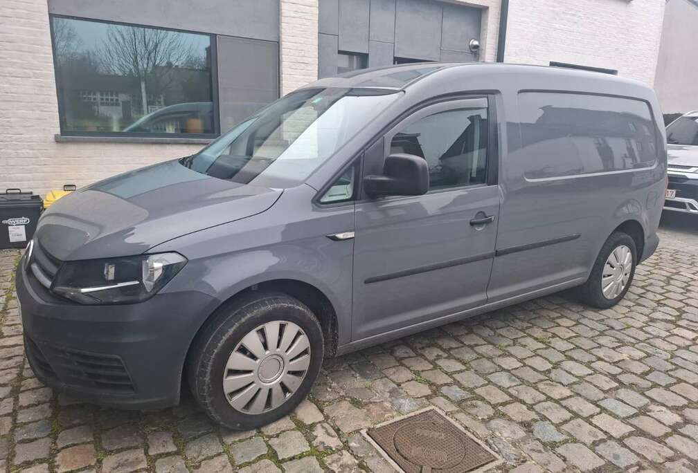 Volkswagen Caddy Maxi 2017, Lichte vracht, 92kw, benzine