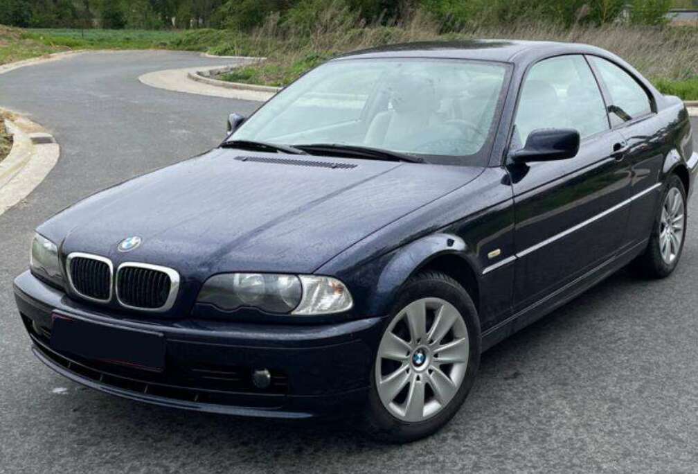 BMW E46 318ci