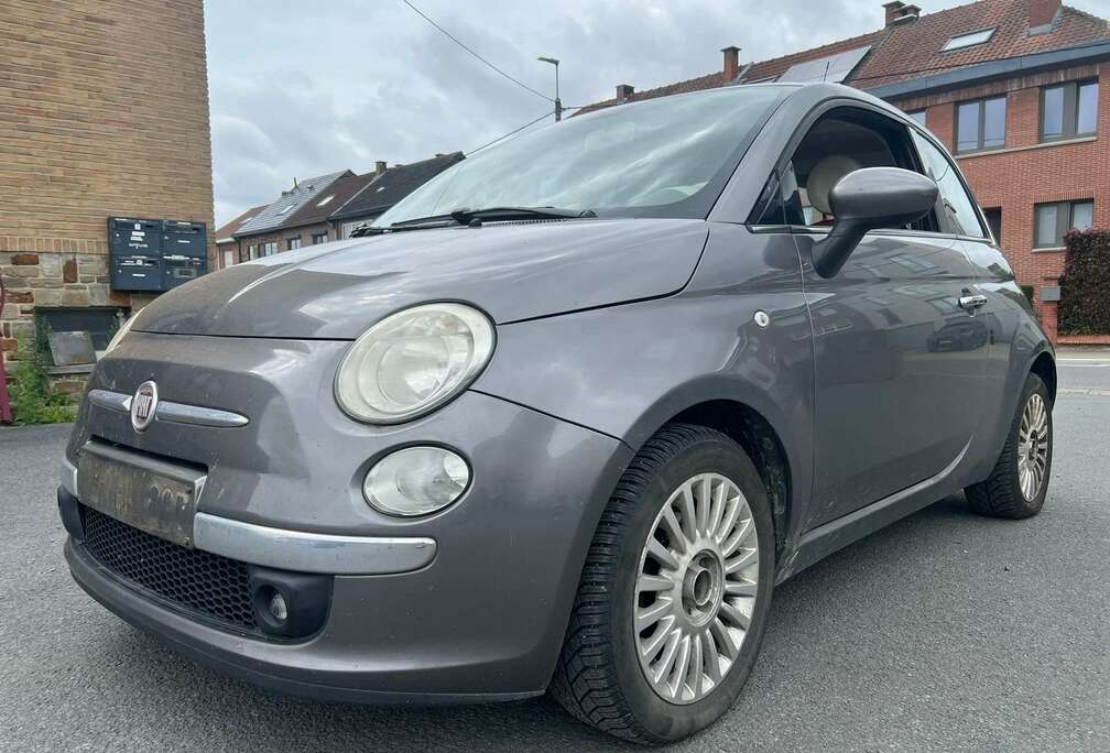 Fiat 500 1.3 Multijet Lounge Stop