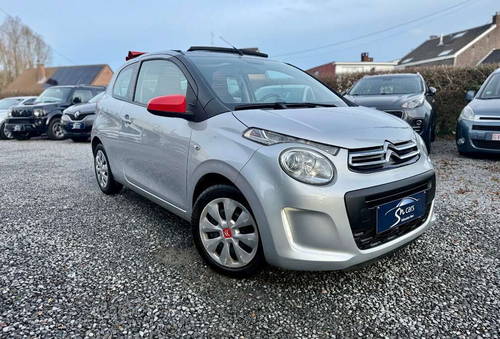 Citroen C1 1.0 VTi Feel Edition Open Air *** AIRCO***