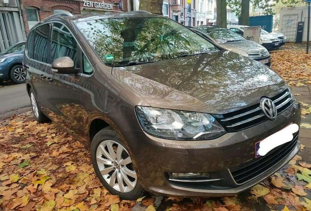 Volkswagen Sharan 1.4 TSI Highline BMT
