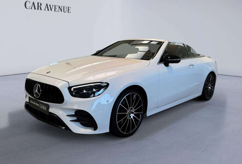 Mercedes-Benz E Cabrio AMG Line