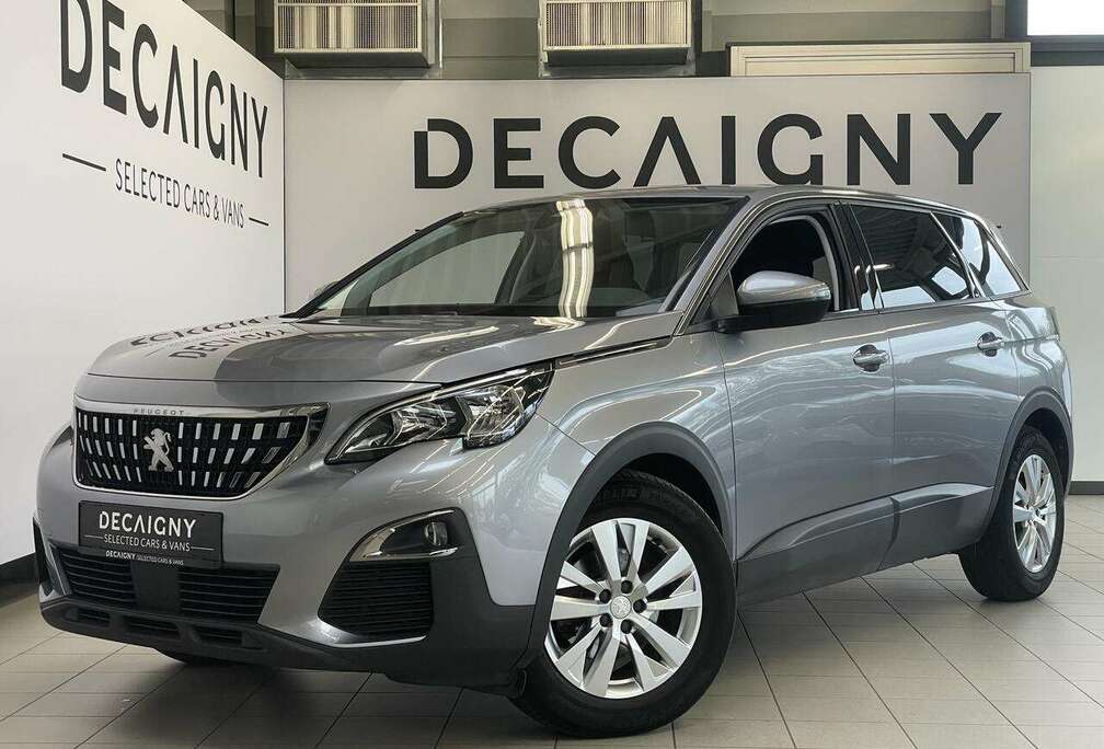 Peugeot 1.2iA 7pl *Trekhaak*App Connect*Sensoren achter