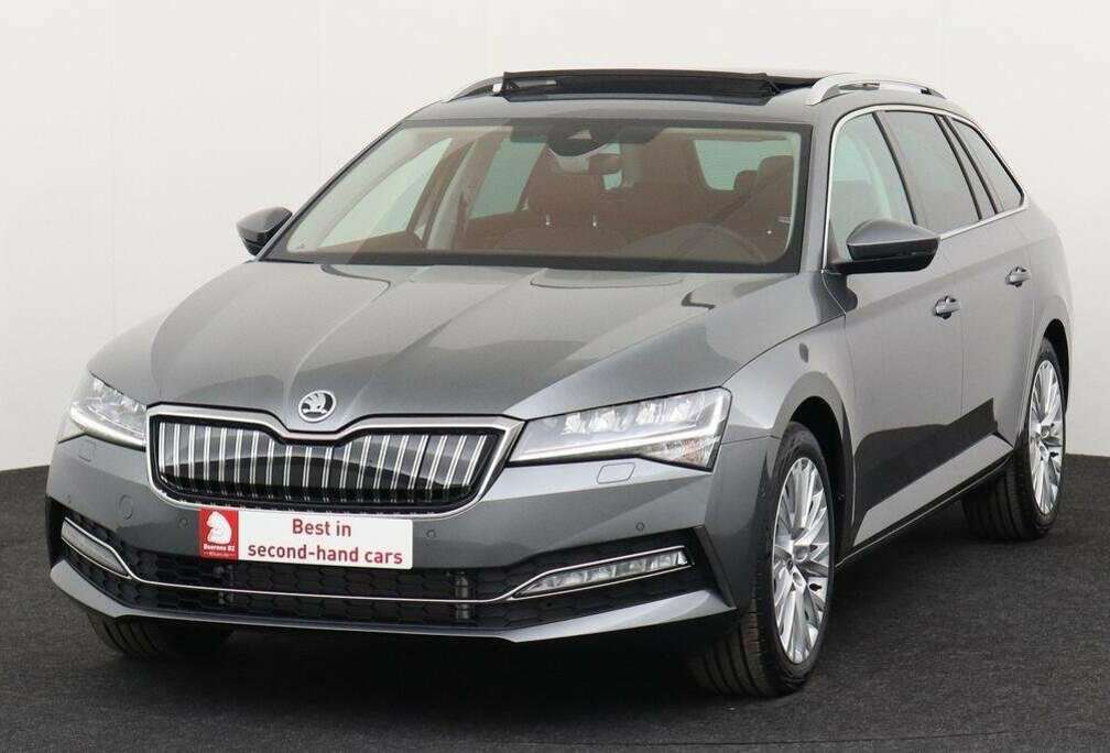 Skoda 1.4 TSI iV PHEV  FULL  Leather  Pano  ACC  ..