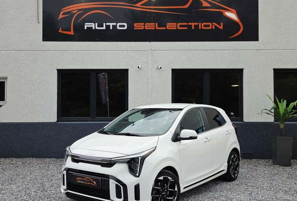 Kia 1.2i MPI - GT LINE - FULL OPTIONS - GARANTIE 2031