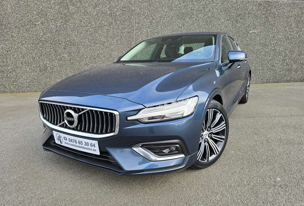 Volvo S60 B4 B  Mild-Hybrid Geartronic Inscription