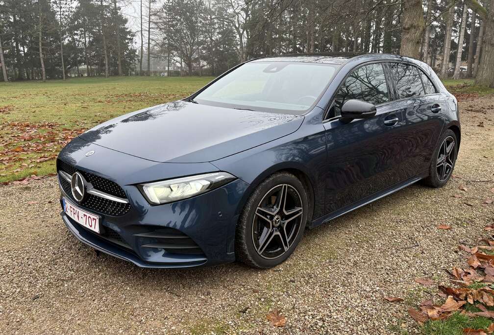 Mercedes-Benz d AMG Line