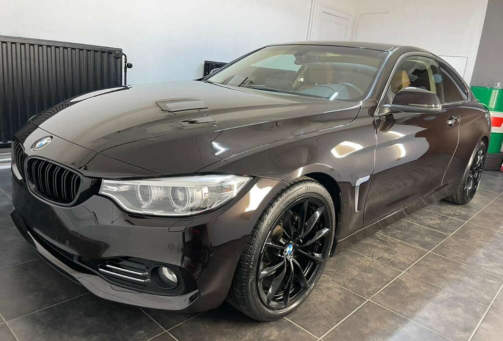 BMW 430d Coupe Aut. Luxury Line