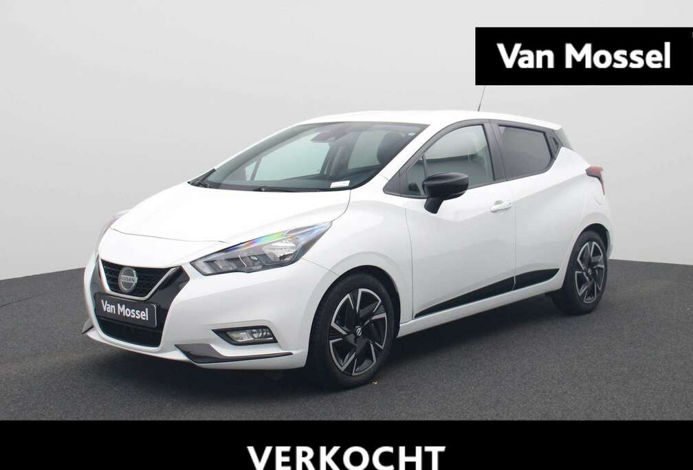 Nissan 1.0 IG-T N-Design  Navi  Cam  ECC  PDC