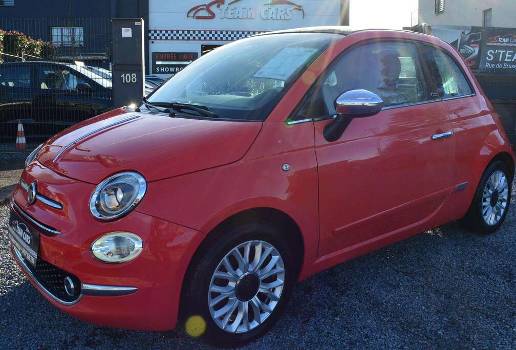 Fiat 500C 1.2i Lounge
