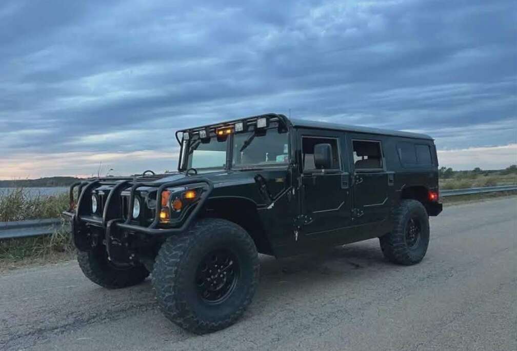 HUMMER AM GENERAL 2000 H1 Civilian WAGON 6.5 Turbo Diesel