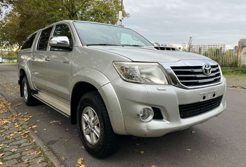 Toyota 4x4 Double Cab DPF Autm. Life