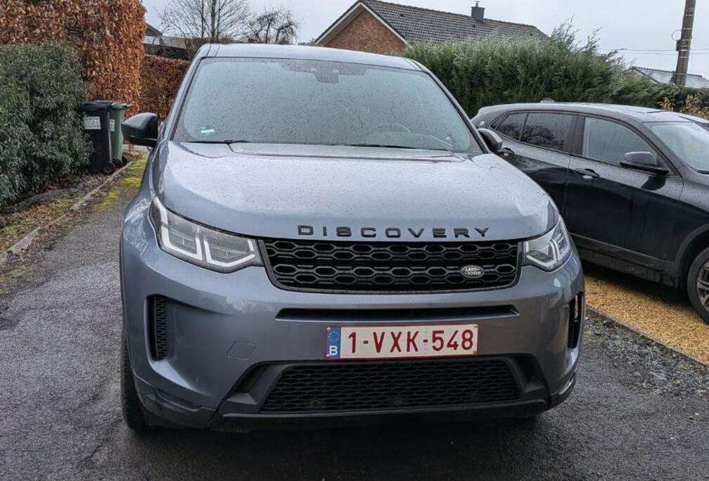 Land Rover Discovery Sport 2.0 TD4 MHEV 4WD