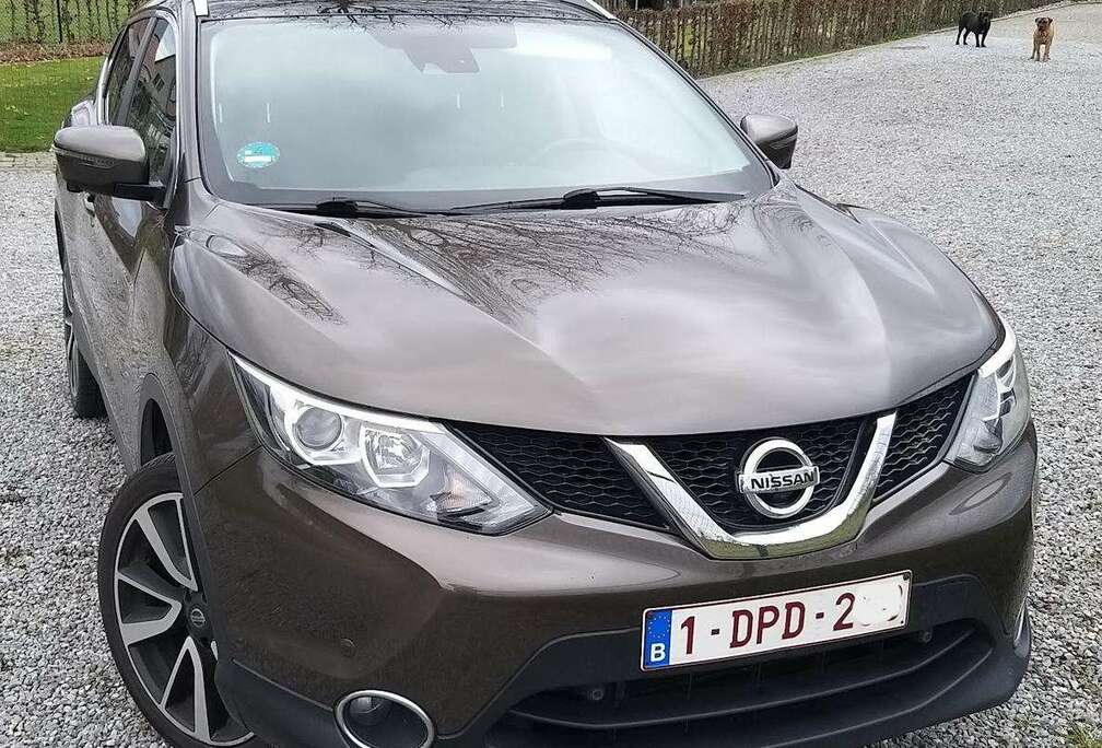 Nissan - gekeurd voor verkoop -