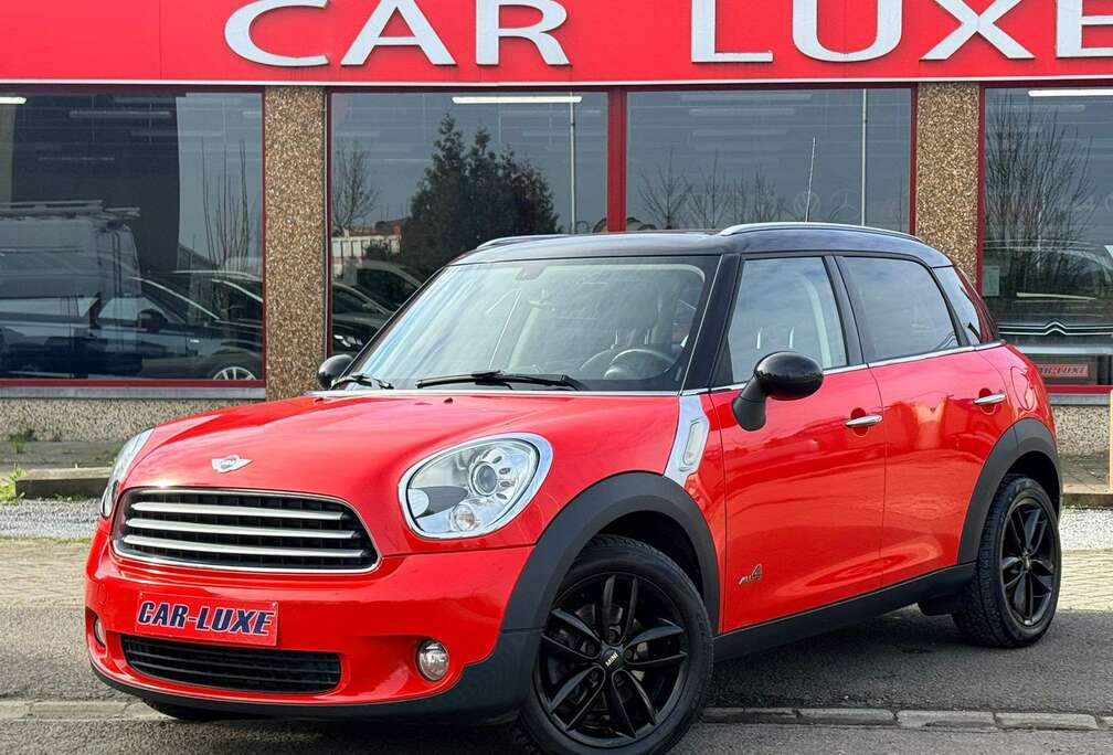 MINI 1.6D 112CV  4X4 XENON LED  CUIR CLIM 17\