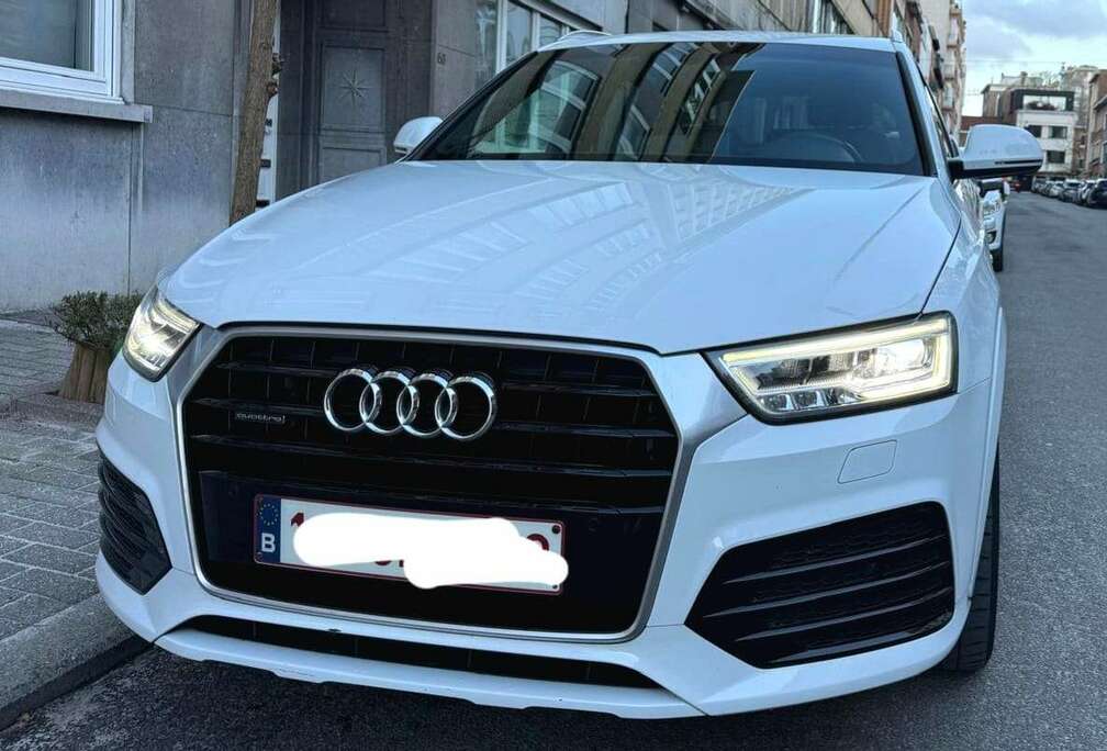 Audi Q3 2.0 TDi Quattro Sport S tronic