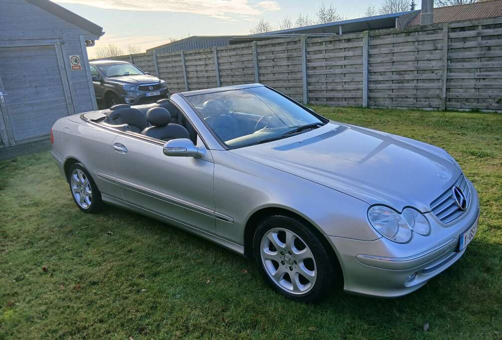 Mercedes-Benz CLK Cabrio 200 Kompressor Elegance