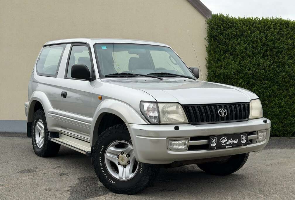 Toyota 3.0 Open dak Belgisch voertuig Lichte vracht Trekhaak 2800 KG