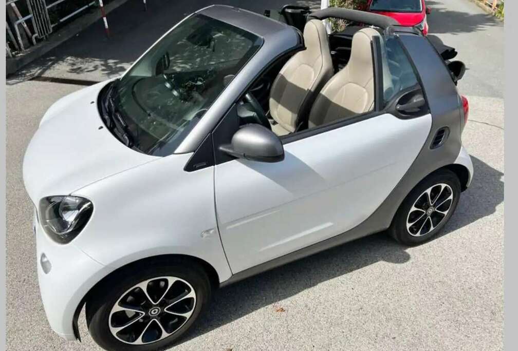 Smart Coupe 0.8 cdi Passion Softouch