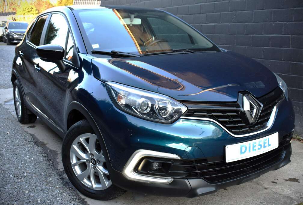 Renault Captur 1.5 dCi Limited / NAVI / AC / GARANTIE 1 AN