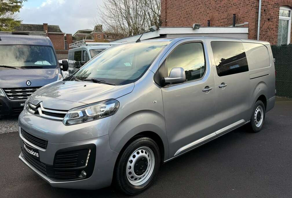 Citroen 2.0 HDi - DOUBLE CABINE - 6 PLACES - EURO 6 d -