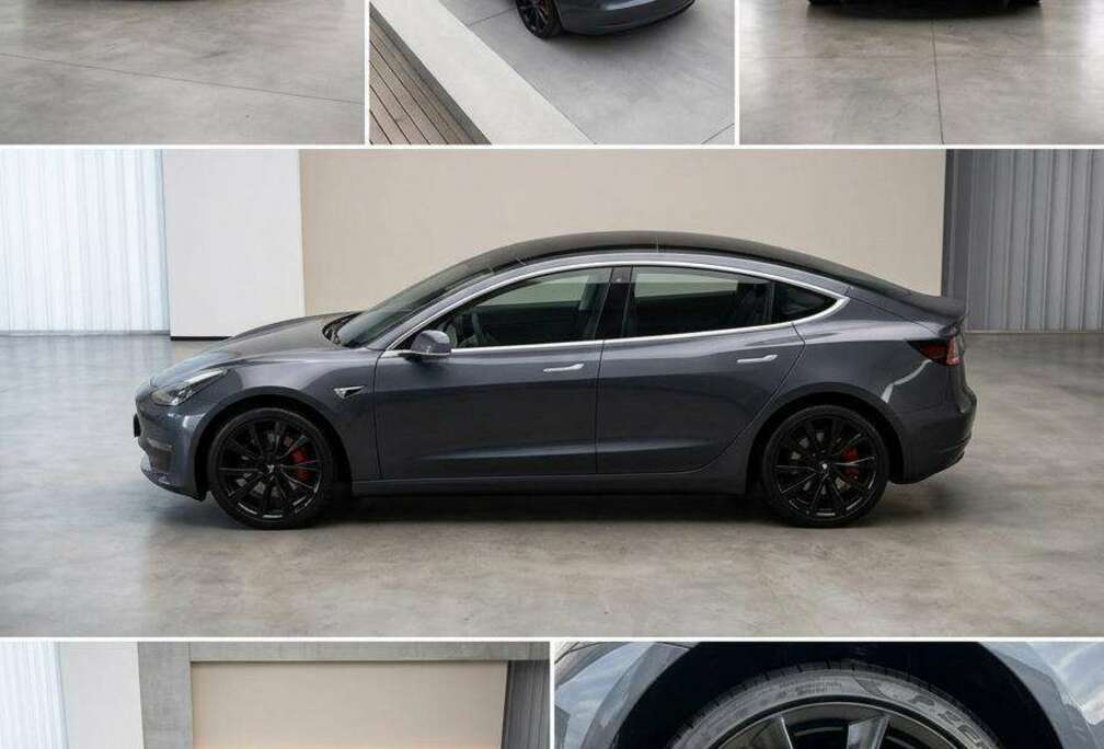 Tesla Model 3 75 kWh Performance Dual Motor